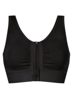 Amoena Erstversorgungs-BH Emilia -Mode Dessous Geschäft Amoena Erstversorgungs BH Emilia 45014 schwarz 03 min 1280x1280