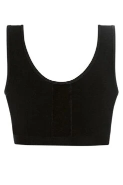 Amoena Kompressions-BH Leyla -Mode Dessous Geschäft Amoena Kompressions BH Leyla 44606 schwarz 04 min 1280x1280