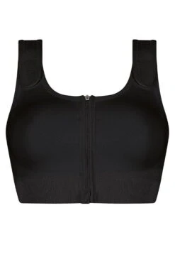 Amoena Kompressions-BH Pamela -Mode Dessous Geschäft Amoena Kompressions BH Pamela 45011 schwarz 03 min 1280x1280