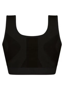 Amoena Kompressions-BH Pamela -Mode Dessous Geschäft Amoena Kompressions BH Pamela 45011 schwarz 04 min 1280x1280