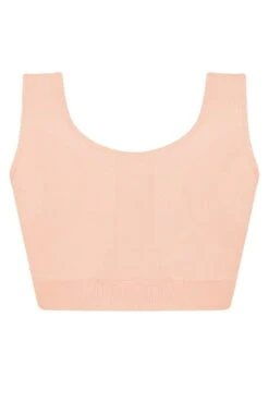 Amoena Kompressions-BH Sina -Mode Dessous Geschäft Amoena Kompressions BH Sina 45006 rose nude 05 min 1280x1280