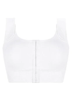 Amoena Kompressions-BH Sina -Mode Dessous Geschäft Amoena Kompressions BH Sina 45007 weiss 05 min 1280x1280