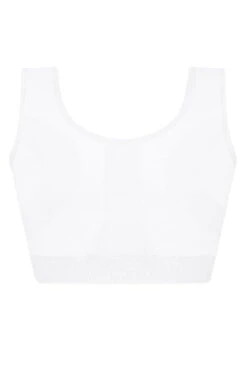 Amoena Kompressions-BH Sina -Mode Dessous Geschäft Amoena Kompressions BH Sina 45007 weiss 06 min 1280x1280