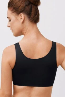 Amoena Prothesen-BH Amy -Mode Dessous Geschäft Amoena Prothesen BH Amy 44311 schwarz 2 1280x1280