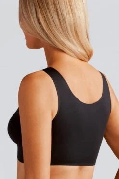 Amoena Prothesen-BH Amy -Mode Dessous Geschäft Amoena Prothesen BH Amy 44311 schwarz 5 1280x1280