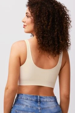 Amoena Prothesen-BH Becky Soft -Mode Dessous Geschäft Amoena Prothesen BH Becky Wollweiss 2 1280x1280