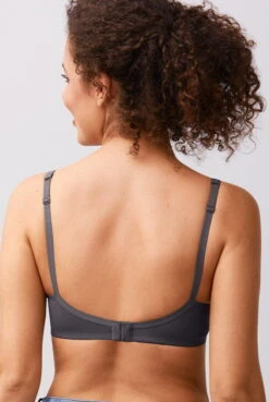 Amoena Prothesen-BH Mara -Mode Dessous Geschäft Amoena Prothesen BH Mara Dunkelgrau 4 1280x1280