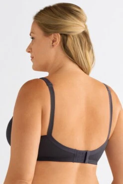 Amoena Prothesen-BH Mara -Mode Dessous Geschäft Amoena Prothesen BH Mara Dunkelgrau 6 1280x1280