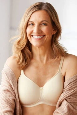Amoena Prothesen-BH Mara -Mode Dessous Geschäft Amoena Prothesen BH Mara Wollweiss 1 1280x1280