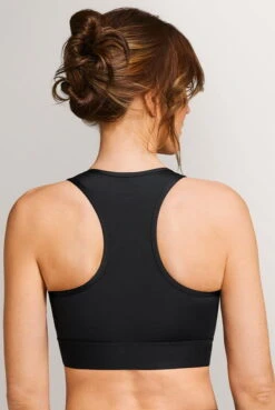 Amoena Prothesen-Sport-BH Gloria 15 Amoena Prothesen-Sport-BH Gloria -Mode Dessous Geschäft Amoena Sport Prothesen BH Zipper 5 1280x1280