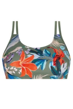 Amoena Prothesen-Bikini-Oberteil Krabi 8 Amoena Prothesen-Bikini-Oberteil Krabi -Mode Dessous Geschäft Amoena Bikini Top Krabi 71634 olive multi 03 1280x1280