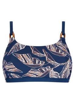 Amoena Prothesen-Bikini-Oberteil Lanzarote -Mode Dessous Geschäft Amoena Bikini Top Lanzarote SB 71628 indigoblau bernstein 04 1280x1280
