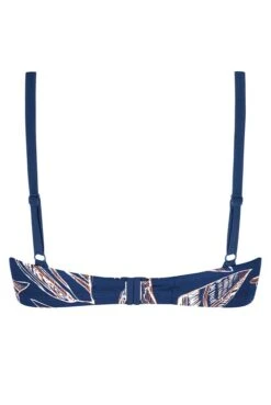 Amoena Prothesen-Bikini-Oberteil Lanzarote -Mode Dessous Geschäft Amoena Bikini Top Lanzarote SB 71628 indigoblau bernstein 05 1280x1280
