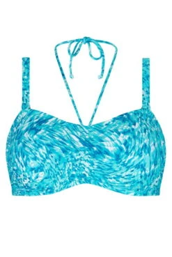 Amoena Prothesen-Bikini-Oberteil Malibu -Mode Dessous Geschäft Amoena Bikini Top Malibu SB 71648 himmelblau weiss 06 1280x1280