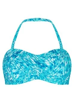 Amoena Prothesen-Bikini-Oberteil Malibu -Mode Dessous Geschäft Amoena Bikini Top Malibu SB 71648 himmelblau weiss 07 1280x1280