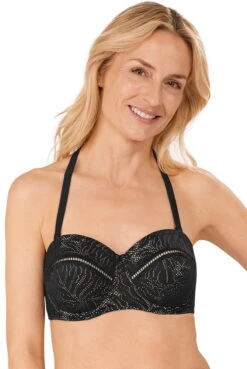 Mode Dessous Geschäft -Mode Dessous Geschäft Amoena Bikini Top Palma 71644 schwarz 02 1280x1280