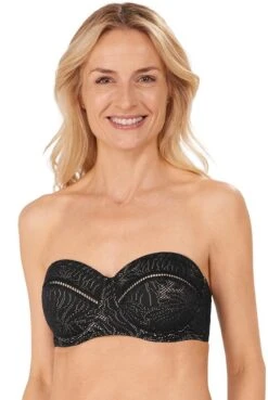 Amoena Prothesen-Bikini-Oberteil Palma -Mode Dessous Geschäft Amoena Bikini Top Palma 71644 schwarz 03 1280x1280
