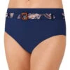 Amoena Bikini-Hose Lanzarote 1 Amoena Bikini-Hose Lanzarote -Mode Dessous Geschäft Amoena Bikinihose Lanzarote PTY 71629 indigoblau bernstein 01 1280x1280