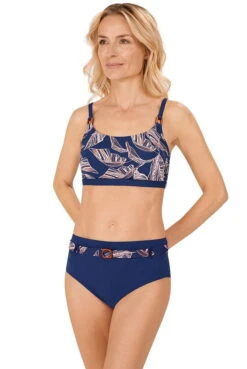 Amoena Bikini-Hose Lanzarote 9 Amoena Bikini-Hose Lanzarote -Mode Dessous Geschäft Amoena Bikinihose Lanzarote PTY 71629 indigoblau bernstein 03 1280x1280