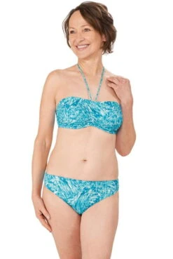 Amoena Bikini-Hose Malibu -Mode Dessous Geschäft Amoena Bikinihose Malibu PTY 71649 himmelblau weiss 03 1280x1280