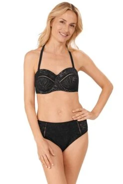 Amoena Bikini-Hose Palma 10 Amoena Bikini-Hose Palma -Mode Dessous Geschäft Amoena Bikinihose Palma PTY 71645 schwarz 03 1280x1280