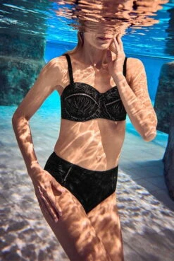 Amoena Prothesen-Bikini-Oberteil Palma -Mode Dessous Geschäft Amoena Bikinihose Palma PTY 71645 schwarz 04 1280x1280 1