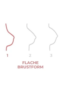 Amoena Brustprothese Natura Xtra Light 1SN -Mode Dessous Geschäft Amoena Brustform 1 Flach 1280x1280