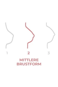 Amoena Brustprothese Essential Light 2A -Mode Dessous Geschäft Amoena Brustform 2 Mittel 1280x1280