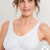 Amoena Erstversorgungs-BH Frances -Mode Dessous Geschäft Amoena Frances Soft BH 2128 weiss 01 flag 1280x1280