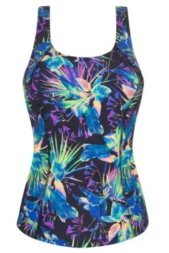 Amoena Tankini-Oberteil Lagos -Mode Dessous Geschäft Amoena Lymph Tankini Top Lagos 71666 bermuda 03 1280x1280