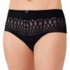 Amoena Slip Pia -Mode Dessous Geschäft Amoena Panty Pia 44841 schwarz sand 01 1280x1280