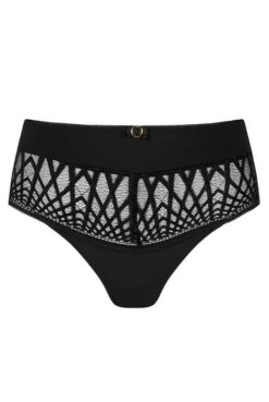 Amoena Slip Pia -Mode Dessous Geschäft Amoena Panty Pia 44841 schwarz sand 04 1280x1280