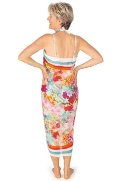 Amoena Floral Breeze Pareo -Mode Dessous Geschäft Amoena Pareo Floral Breeze 71573 04 1280x1280
