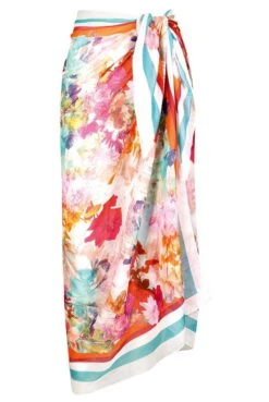 Amoena Floral Breeze Pareo -Mode Dessous Geschäft Amoena Pareo Floral Breeze 71573 05 1280x1280