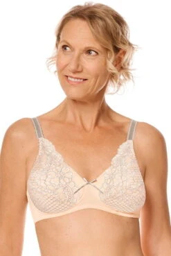 Amoena Prothesen-BH Alina SBP -Mode Dessous Geschäft Amoena Prothesen BH Alina SBP 44850 hell rose grau 03 1280x1280