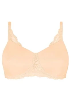 Amoena Prothesen-BH Emma SBP -Mode Dessous Geschäft Amoena Prothesen BH Emma SBP 44832 peach 03 1280x1280