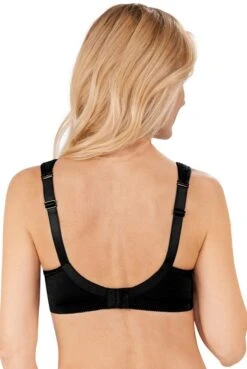 Amoena Prothesen-BH Isadora SB -Mode Dessous Geschäft Amoena Prothesen BH Isadora 44114 schwarz 03 1280x1280
