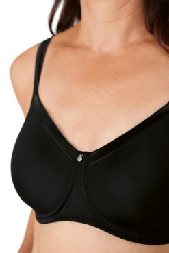 Amoena Prothesen-BH Lara Satin 11 Amoena Prothesen-BH Lara Satin -Mode Dessous Geschäft Amoena Prothesen BH Lara Satin 44212 schwarz 03 1280x1280