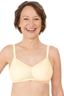 Amoena Prothesen-BH Mariella SBP -Mode Dessous Geschäft Amoena Prothesen BH Mariella SBP 44836 vanille 04 1280x1280