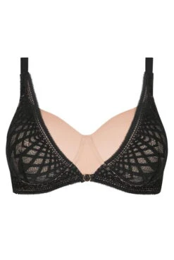Amoena Prothesen-BH Pia SBP -Mode Dessous Geschäft Amoena Prothesen BH Pia SBP 44839 schwarz sand 05 1280x1280