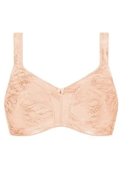 Amoena Prothesen-BH Tessa -Mode Dessous Geschäft Amoena Prothesen BH Tessa 44801 rose nude 04 1280x1280