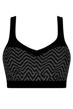 Amoena Prothesen-Sport-BH Jolie 12 Amoena Prothesen-Sport-BH Jolie -Mode Dessous Geschäft Amoena Prothesen Sport BH Jolie 44872 schwarz grau 06 1280x1280