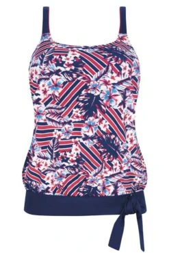 Amoena Prothesen-Tankini-Oberteil Summer Day -Mode Dessous Geschäft Amoena Prothesen Tankini OT Summer Day BL 71544 03 1280x1280