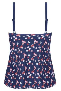 Amoena Prothesen-Tankini-Oberteil Elba -Mode Dessous Geschäft Amoena Tankini Top Elba 71603 navy multi 04 1280x1280