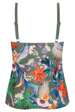 Amoena Prothesen-Tankini-Oberteil Krabi -Mode Dessous Geschäft Amoena Tankini Top Krabi 71633 olive multi 04 1280x1280