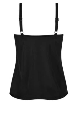 Amoena Prothesen-Tankini-Oberteil Mykonos -Mode Dessous Geschäft Amoena Tankini Top Mykonos BL 71610 schwarz weiss sand 05 1280x1280