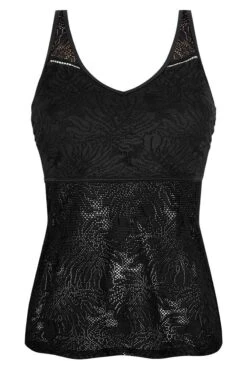 Amoena Prothesen-Tankini-Oberteil Palma -Mode Dessous Geschäft Amoena Tankini Top Palma 71643 schwarz 03 1280x1280