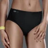 Sport Taillenslip -Mode Dessous Geschäft Anita Active Sport Taillenslip 1629 001 schwarz 03a 1280x1280