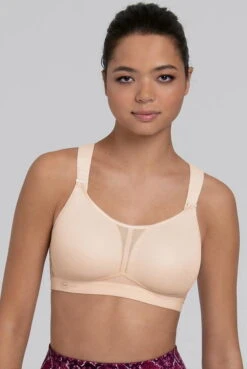 Sport-BH Dynamix Star -Mode Dessous Geschäft Anita Care DynamiX Star Sport BH 5537 107 smart rose 05 1280x1280