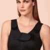 Kompressions-Bandage Marbella Inklusive Post-OP Belt (Stuttgarter Gürtel) -Mode Dessous Geschäft Anita Care Kompressions BH Marbella Gurt 1095 001 schwarz 01 1280x1280